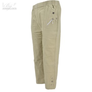 Fenzzy Broek capri - Zand