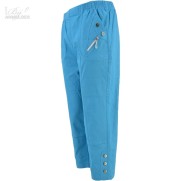 S Fenzzy Broek capri - Blauw