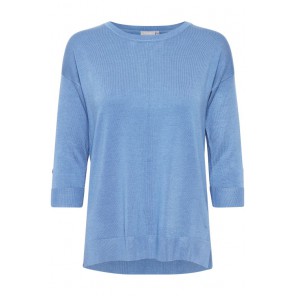 Z Pullover 3/4 drukker - Blauw