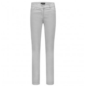 S Broek lang stretch - Licht grijs