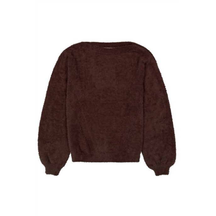 Garcia Pullover fluffy Z0072 - Hazel bruin Garcia Pullover fluffy Z0072 - Hazel bruin