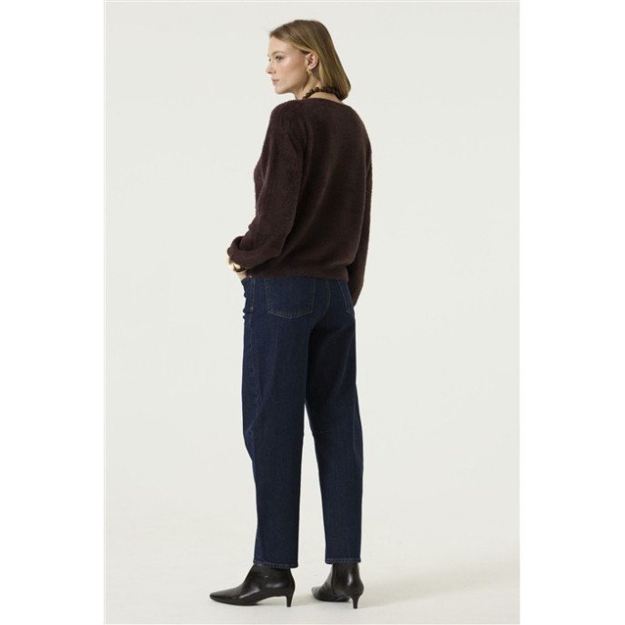 Garcia Pullover fluffy Z0072 - Hazel bruin Garcia Pullover fluffy Z0072 - Hazel bruin