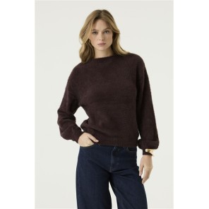 Garcia Pullover fluffy Z0072 - Hazel bruin Garcia Pullover fluffy Z0072 - Hazel bruin