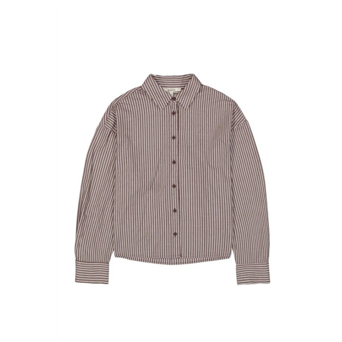 Garica Blouse T260232 streep en glitter Hazel ecru Garica Blouse T260232 streep en glitter Hazel ecru