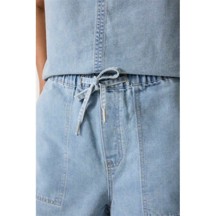 Garcia Korte broek jeans Q260144 Light Used Garcia Korte broek jeans Q260144 Light Used