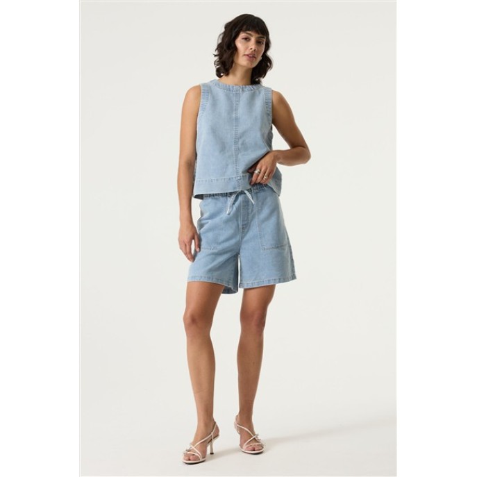 Garcia Korte broek jeans Q260144 Light Used Garcia Korte broek jeans Q260144 Light Used