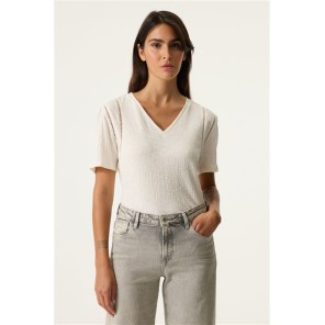 Garcia tshirt N260207 Ecru Garcia tshirt N260207 Ecru