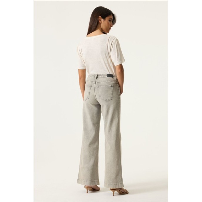 Garcia tshirt N260207 Ecru 