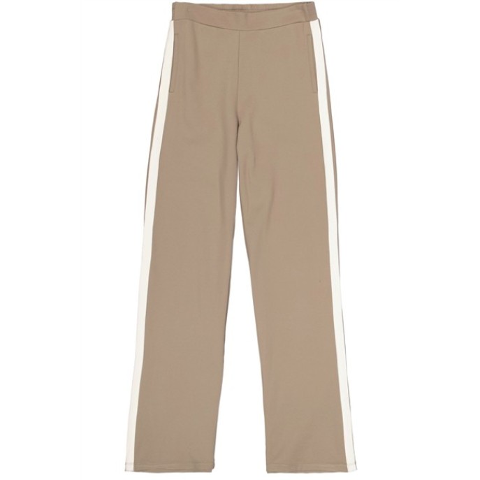 Garcia Broek Streep N260262 Soft Taupe