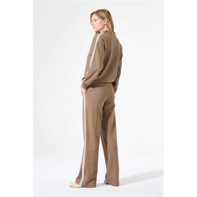 Garcia Broek Streep N260262 Soft Taupe