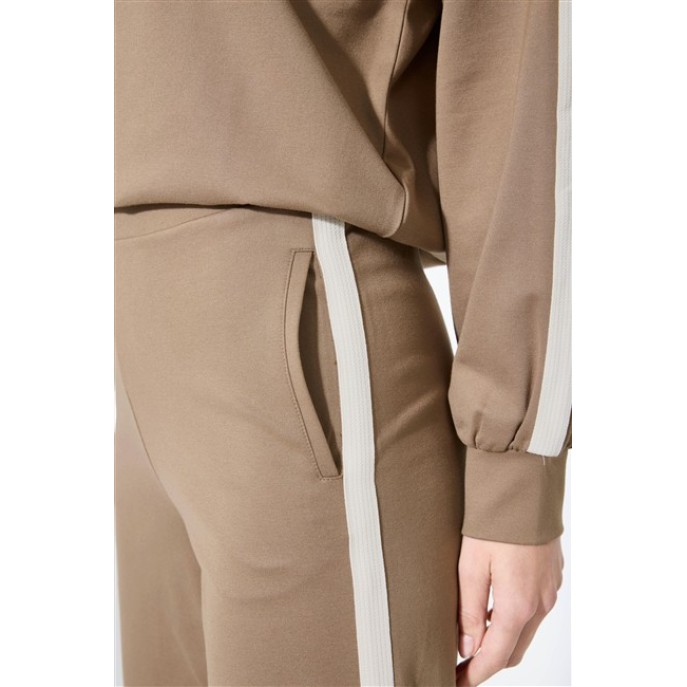 Garcia Broek Streep N260262 Soft Taupe