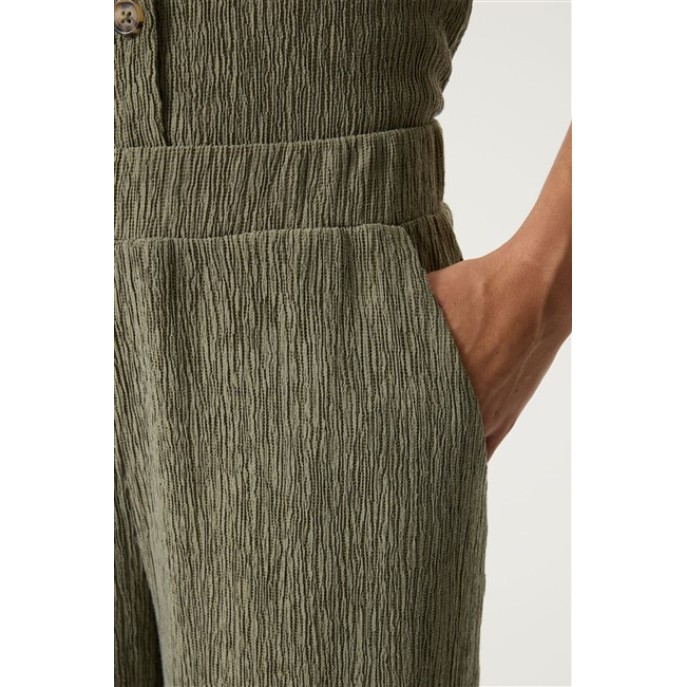 Garcia Broek R260344 Elastische band Olive Breeze