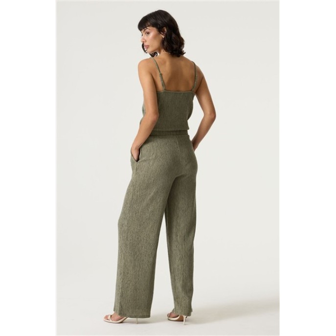 Garcia Broek R260344 Elastische band Olive Breeze