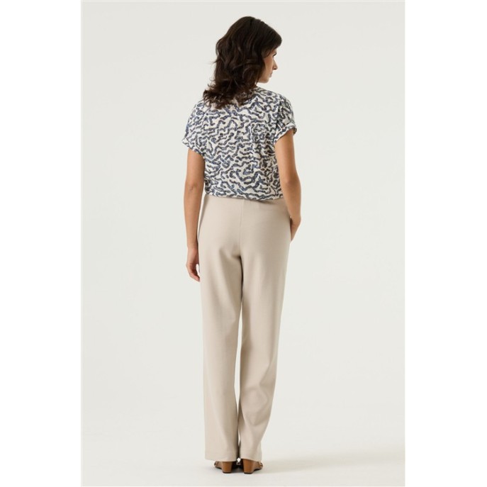 Garica T-shirt O260002 Print vhals Cobalt print Garica T-shirt O260002 Print vhals Cobalt print