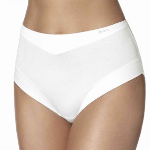 Slip taille invisible katoen - Wit