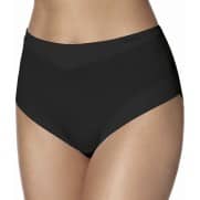 Janira slip Cotton Band 1031863 invisible zwart Janira slip Cotton Band 1031863 invisible zwart
