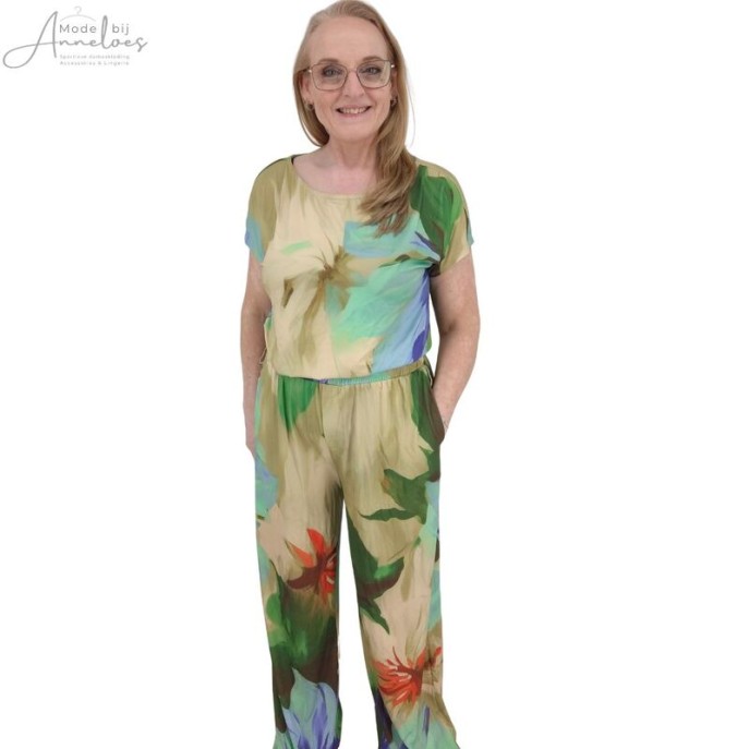 K-Design Jumpsuit Multicolor print