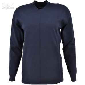 Pullover turtle - Donker blauw