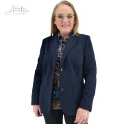 Blazer revers relief - Marine