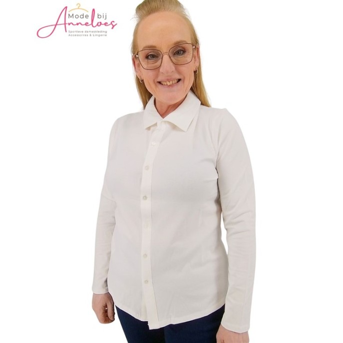Barbara Lebek shirt blouse Offwhite