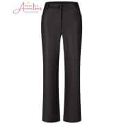 Barbara Lebek kunstleren broek Zwart Barbara Lebek kunstleren broek Zwart