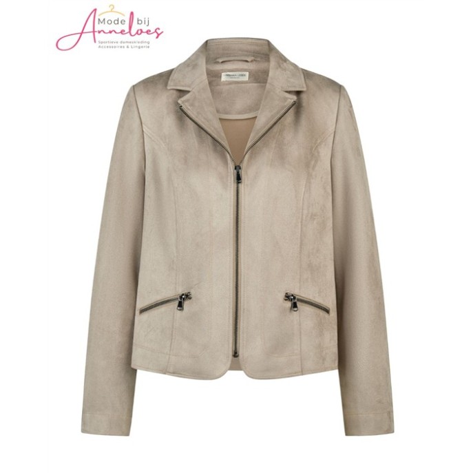 Barbara Lebek Jacket 15862062 Grijs/beige