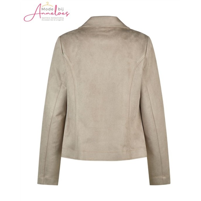 Barbara Lebek Jacket 15862062 Grijs/beige