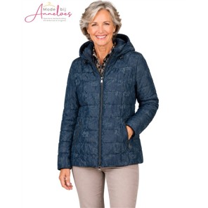 Barbara Lebek winterjas 10590062 Navy Barbara Lebek winterjas 10590062 Navy