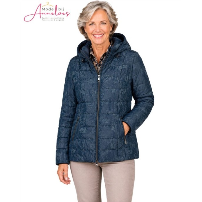 Barbara Lebek winterjas 10590062 Navy