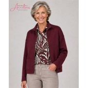Barbara Lebek vest rits 25562062 Bordeaux