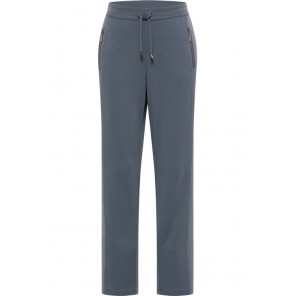 S Broek travel rechte pijp - Grijs