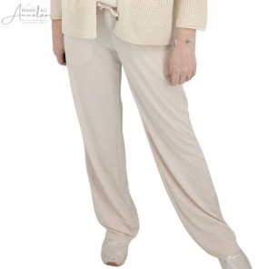 Barbara Lebek broek travel roomkleur