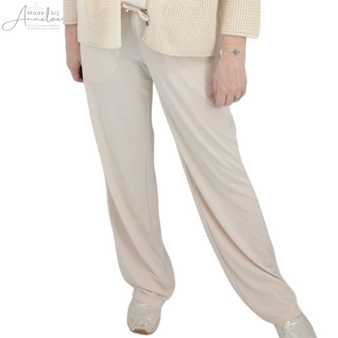 Barbara Lebek broek travel roomkleur