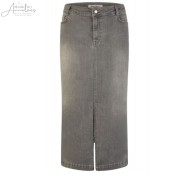 S Barbara Lebek jeans rok - Grijs S Barbara Lebek jeans rok - Grijs