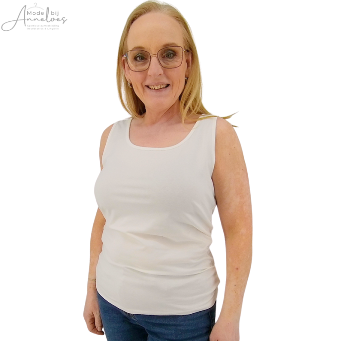 Barbara Lebek basic top Wit