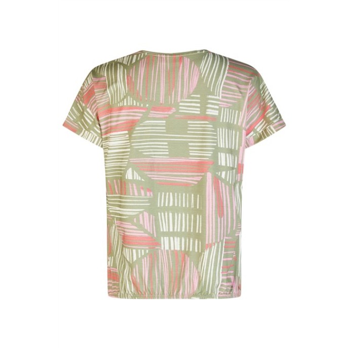 Barbara Lebek Shirt 57170062 groen