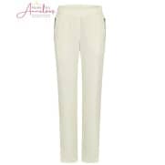 S Barbara Lebek broek 5779 ritsen roomkleur