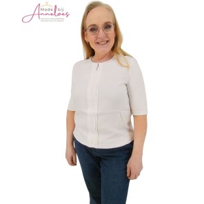 Barbara Lebek shirt 60080062 Ecru Barbara Lebek shirt 60080062 Ecru