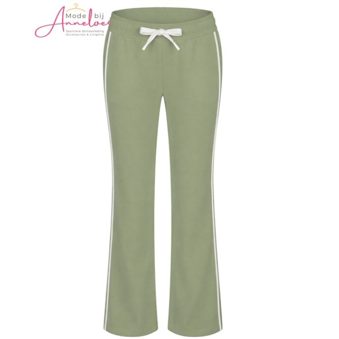 Barbara Lebek broek groen 57300062