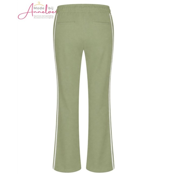 Barbara Lebek broek groen 57300062