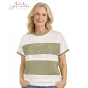 S Barbara Lebek Shirt 57110062 groen S Barbara Lebek Shirt 57110062 groen