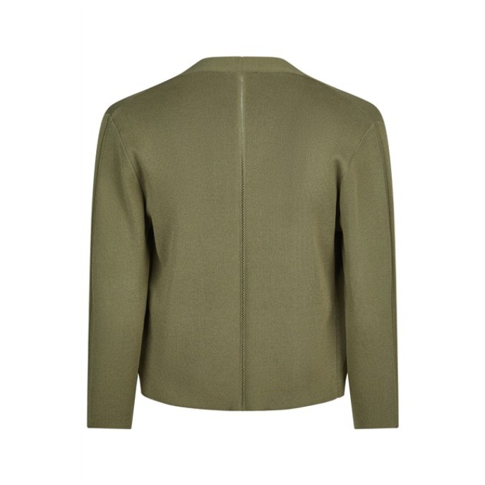 Barbara Lebek 65210062 vest groen