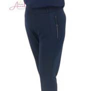 S Barbara Lebek broek 5679 Marine S Barbara Lebek broek 5679 Marine