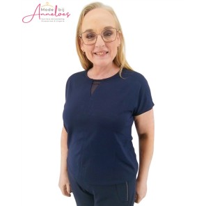 Barbara Lebek shirt 6159 Marine