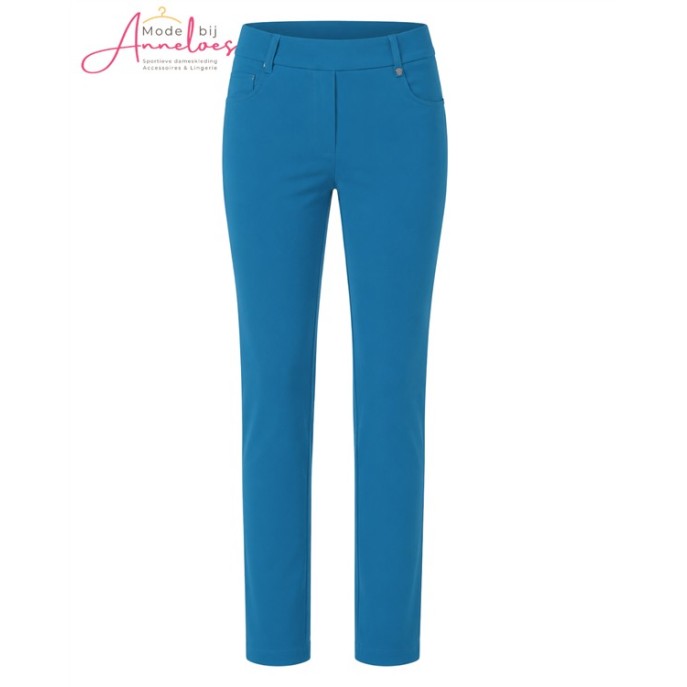 Leona per Donna Broek Doris 13.04 Punta K-Lengte Azuur Leona per Donna Broek Doris 13.04 Punta K-Lengte Azuur