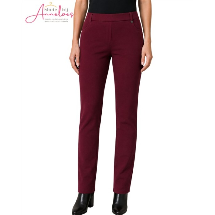 Leona per Donna Broek Doris 13.04 Punta K-Lengte Bordo Leona per Donna Broek Doris 13.04 Punta K-Lengte Bordo