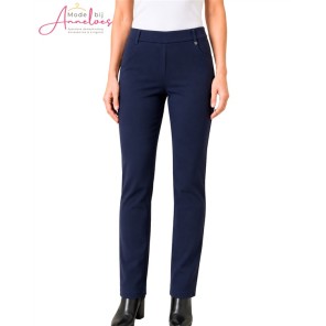 Leona per Donna Broek Doris 13.04 Punta K-Lengte Marine