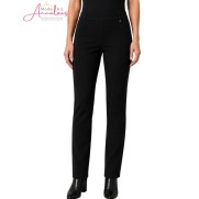 Leona per Donna Broek Doris 1304 punta K-lengte Zwart