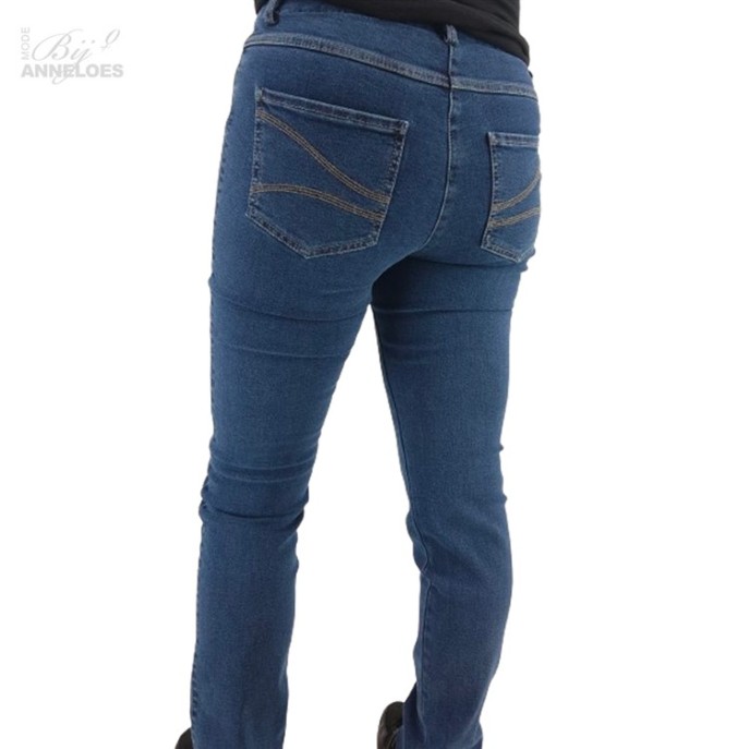 Leona Per Donna Lucia jeans Jeans middel Mode bij Anneloes