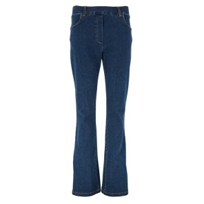 Leona Lucia jeans bootcut Jeans donker